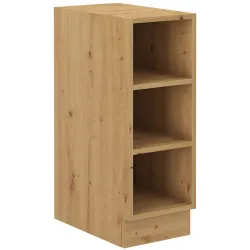 Szafka kuchenna dolna 30 cm otwarta dąb artisan STILO 30D OTW BB