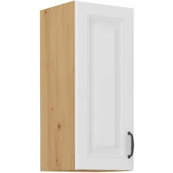 Szafka kuchenna górna 30 cm biała STILO 30G 72 1F WHAR