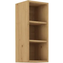 Szafka kuchenna górna 30 cm otwarta dąb artisan STILO 30G 72 OTW