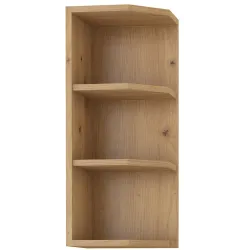 Szafka kuchenna górna 30 cm zakończenie dąb artisan STILO 30G 72 ZAK BB
