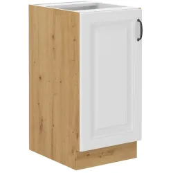 Szafka kuchenna dolna 40 cm STILO 40D 1F BB Cargo WHAR mat