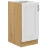 Szafka kuchenna dolna 40 cm STILO 40D 1F BB Cargo WHAR mat