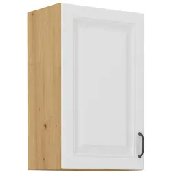 Szafka kuchenna górna 45 cm STILO 45G 72 1F WHAR biała mat
