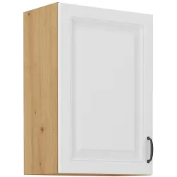 Szafka kuchenna górna 50 cm STILO 50G 72 1F WHAR biała mat