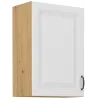 Szafka kuchenna górna 50 cm STILO 50G 72 1F WHAR biała mat