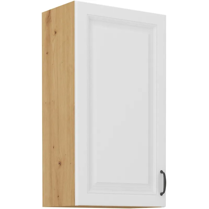 Szafka kuchenna górna 50 cm STILO 50G 90 1F WHAR biała mat