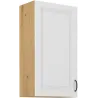 Szafka kuchenna górna 50 cm STILO 50G 90 1F WHAR biała mat
