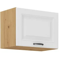 Szafka kuchenna górna 50 cm STILO 50GU 36 1F WHAR biała mat