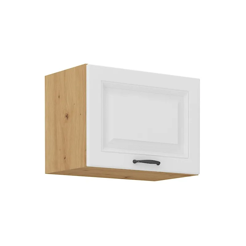 Szafka kuchenna górna 50 cm STILO 50GU 36 1F WHAR biała mat
