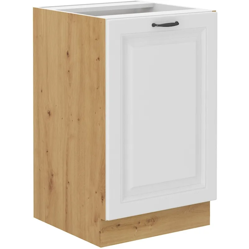 Szafka kuchenna dolna 60 cm STILO 60D 1F BB WHAR mat