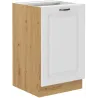 Szafka kuchenna dolna 60 cm STILO 60D 1F BB WHAR mat