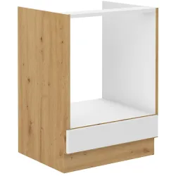 Szafka kuchenna dolna 60 cm pod piekarnik STILO 60D GAZ BB WHAR mat