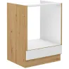 Szafka kuchenna dolna 60 cm pod piekarnik STILO 60D GAZ BB WHAR mat
