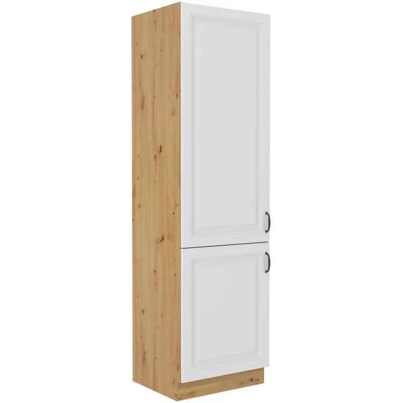 Szafka kuchenna dolna 60 cm słupek STILO 60DK 210 2F WHAR mat
