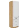 Szafka kuchenna dolna 60 cm słupek STILO 60DKS 210 3S 1F WHAR mat