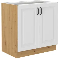 Szafka kuchenna dolna STILO 80D 2F BB WHAR mat