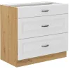 Szafka kuchenna dolna STILO 80D 3S BB WHAR mat