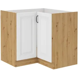 Szafka kuchenna dolna narożna STILO 89x89DN 1F BB WHAR mat