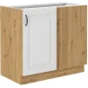 Szafka kuchenna dolna narożna dostawna 105 cm STILO 105DN 1F BB WHAR mat