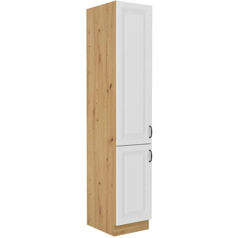 Szafka kuchenna dolna 40 cm słupek STILO 40DK 210 2F WHAR mat