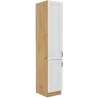 Szafka kuchenna dolna 40 cm słupek STILO 40DK 210 2F WHAR mat