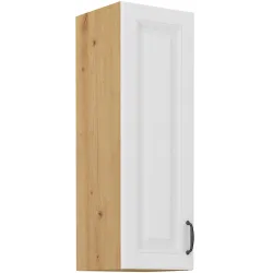 Szafka kuchenna górna 30 cm biała STILO 30G 90 1F WHAR