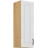 Szafka kuchenna górna 30 cm biała STILO 30G 90 1F WHAR