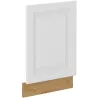 Front kuchenny dolny do zmywarki 45 cm STILO ZM WHAR biały mat