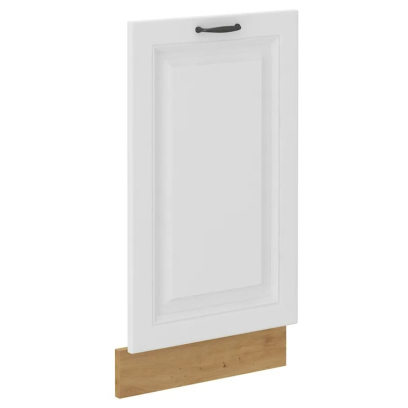 Front kuchenny dolny do zmywarki 45 cm STILO ZM WHAR biały mat
