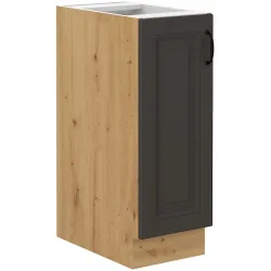 Szafka kuchenna dolna 30 cm grafit STILO 30D BB Cargo GRAR