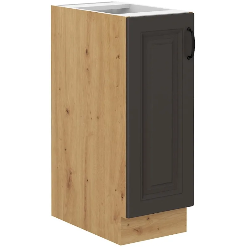 Szafka kuchenna dolna 30 cm grafit STILO 30D BB Cargo GRAR