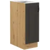 Szafka kuchenna dolna 30 cm grafit STILO 30D BB Cargo GRAR