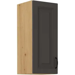 Szafka kuchenna górna 30 cm grafit STILO 30G 72 1F GRAR