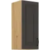 Szafka kuchenna górna 30 cm grafit STILO 30G 72 1F GRAR