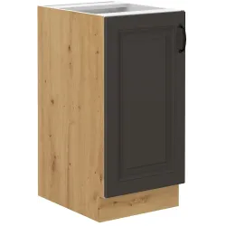 Szafka kuchenna dolna 40 cm STILO 40D 1F BB Cargo GRAR mat