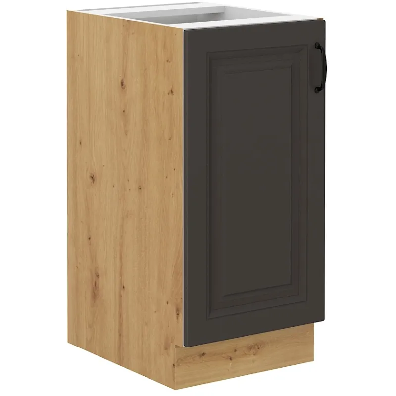 Szafka kuchenna dolna 40 cm STILO 40D 1F BB Cargo GRAR mat