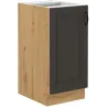 Szafka kuchenna dolna 40 cm STILO 40D 1F BB Cargo GRAR mat