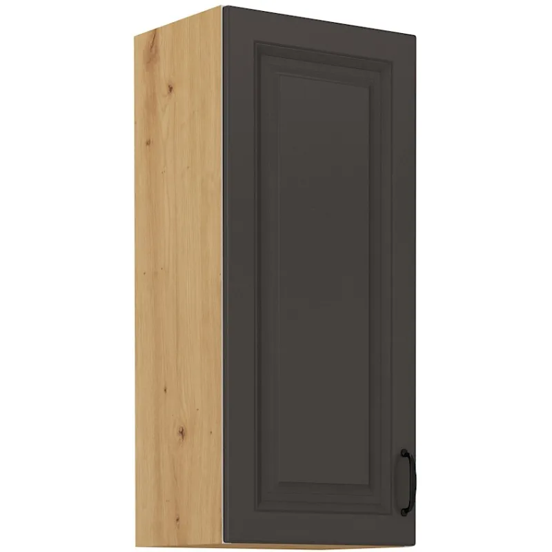 Szafka kuchenna górna 40 cm STILO 40G 90 1F GRAR mat