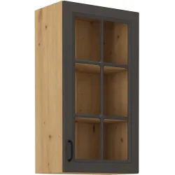 Szafka kuchenna górna 40 cm STILO 40GS 90 1F GRAR mat
