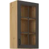 Szafka kuchenna górna 40 cm STILO 40GS 90 1F GRAR mat