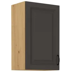 Szafka kuchenna górna 45 cm STILO 45G 72 1F GRAR grafit mat