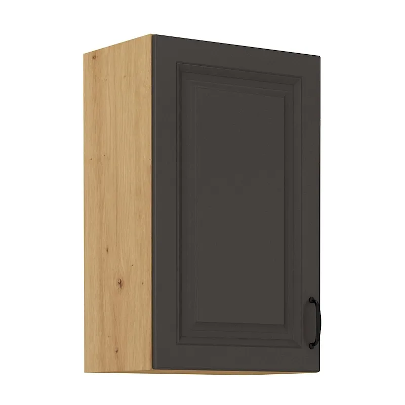 Szafka kuchenna górna 45 cm STILO 45G 72 1F GRAR grafit mat