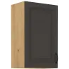 Szafka kuchenna górna 45 cm STILO 45G 72 1F GRAR grafit mat
