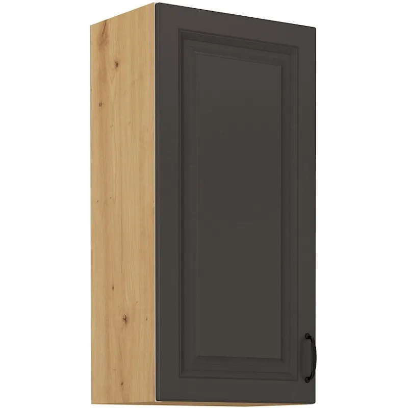 Szafka kuchenna górna 45 cm STILO 45G 90 1F GRAR grafit mat
