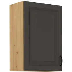 Szafka kuchenna górna 50 cm STILO 50G 72 1F GRAR grafit mat