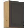 Szafka kuchenna górna 50 cm STILO 50G 72 1F GRAR grafit mat