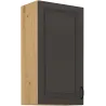 Szafka kuchenna górna 50 cm STILO 50G 90 1F GRAR grafit mat