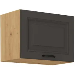 Szafka kuchenna górna 50 cm STILO 50GU 36 1F GRAR grafit mat