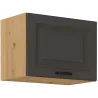 Szafka kuchenna górna 50 cm STILO 50GU 36 1F GRAR grafit mat