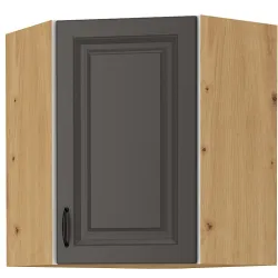 Szafka kuchenna górna narożna STILO 58x58 GN 72 1F GRAR mat